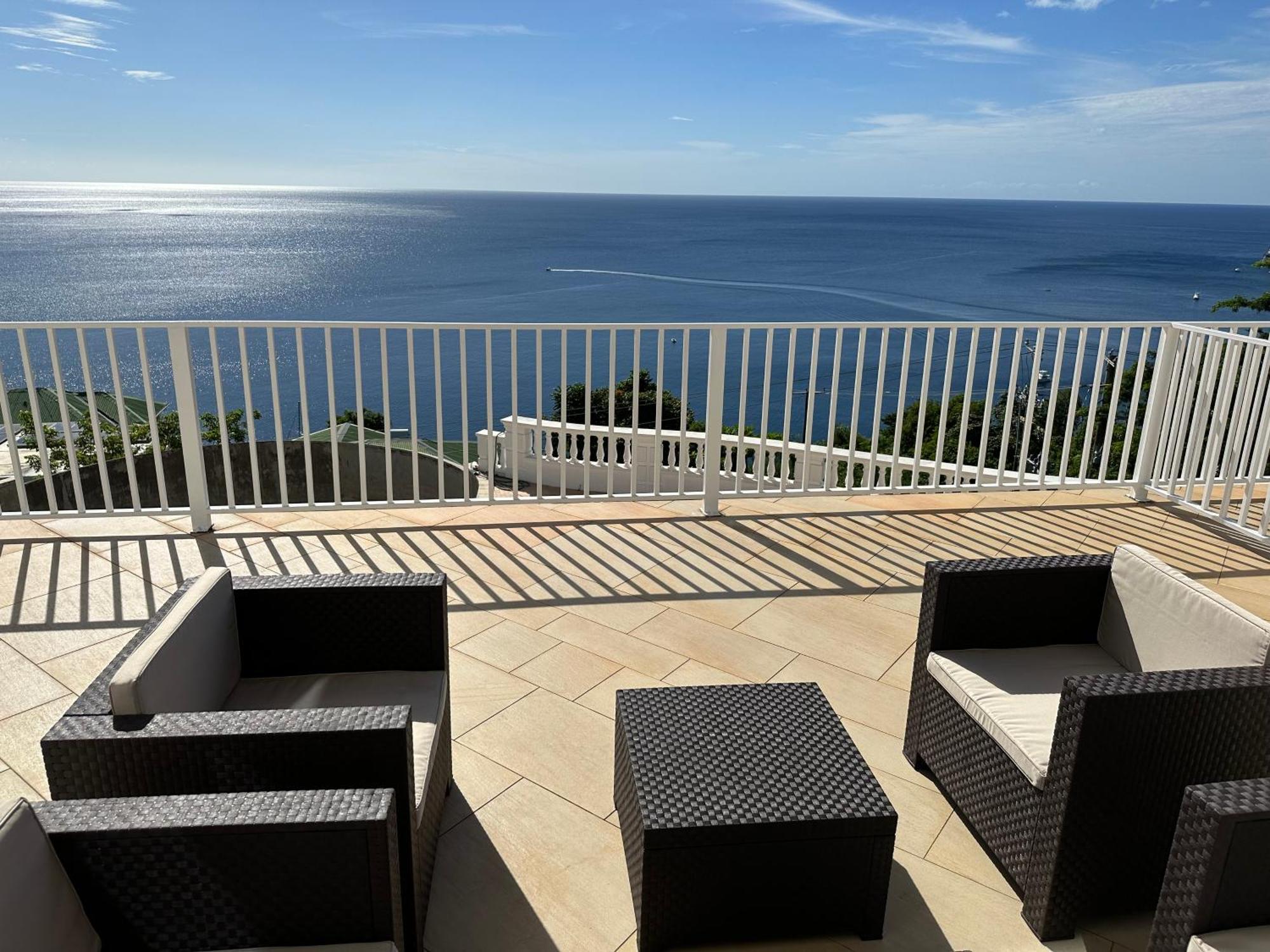 Eldorado Guesthouse & Car Rental Roseau Rom bilde