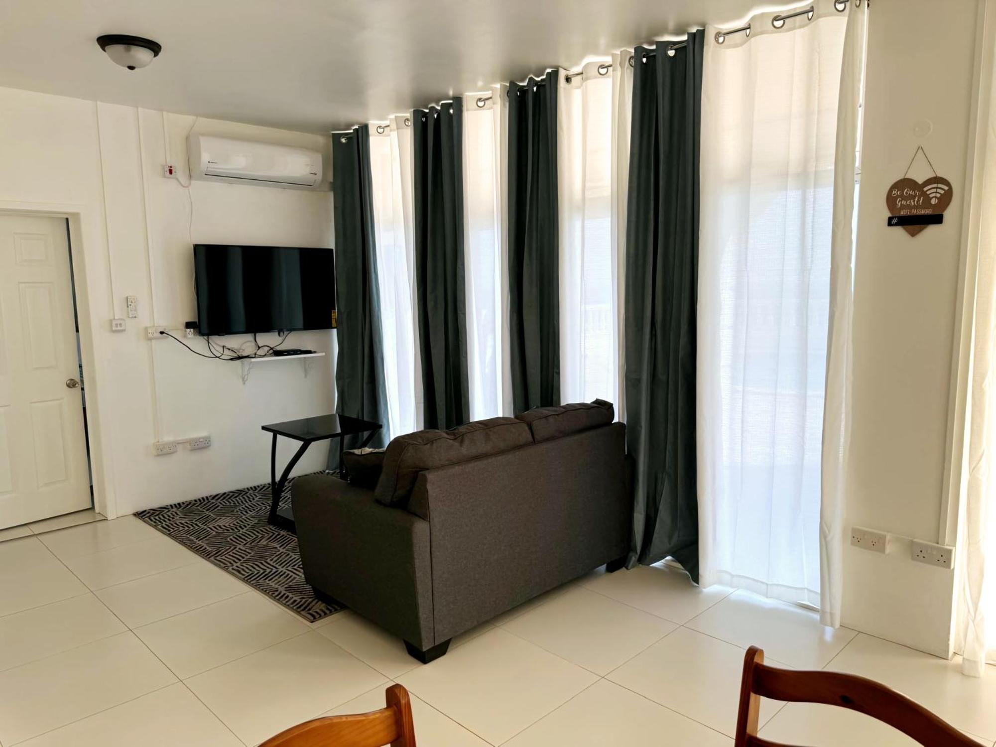 Eldorado Guesthouse & Car Rental Roseau Rom bilde