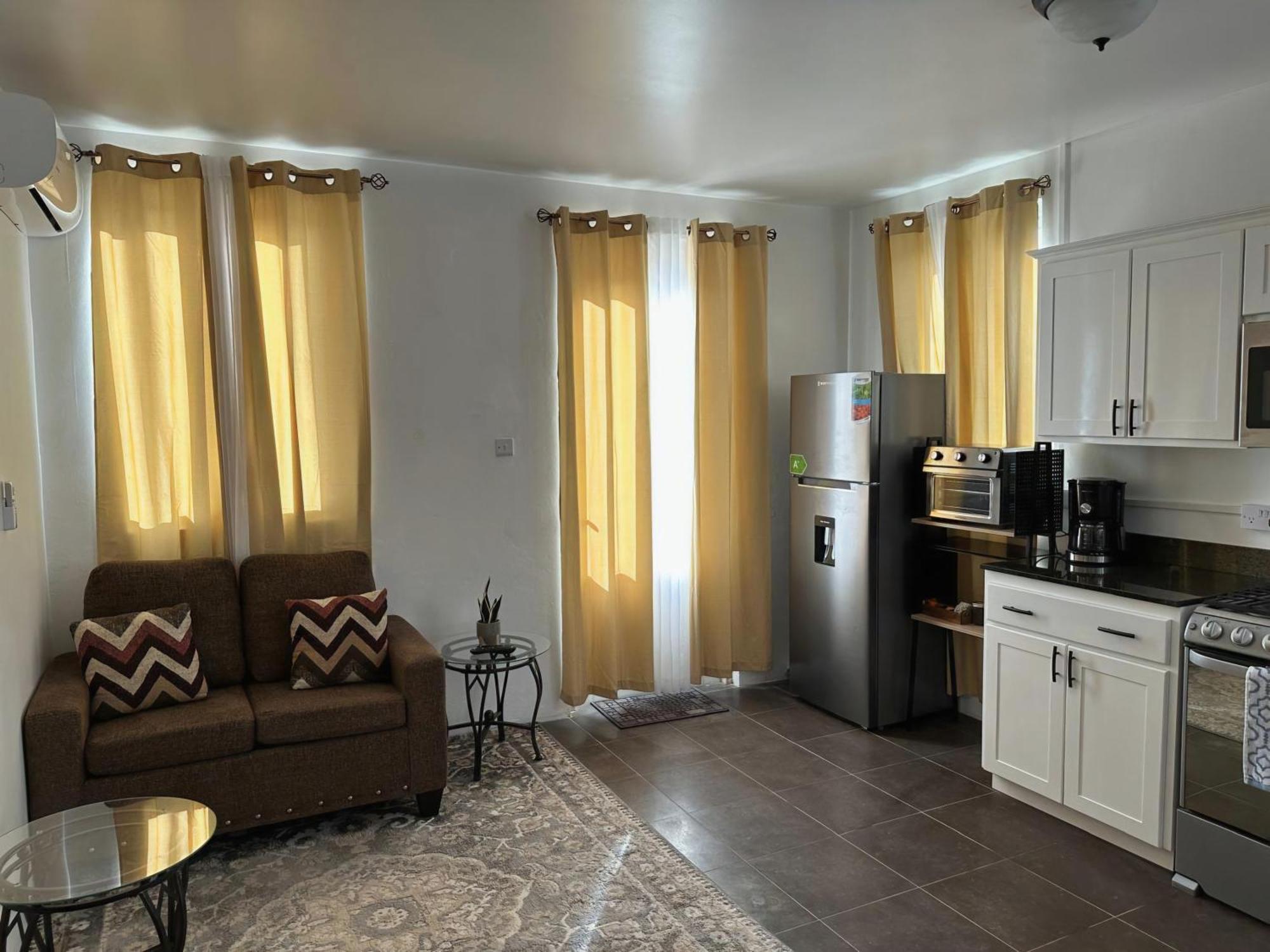 Eldorado Guesthouse & Car Rental Roseau Rom bilde