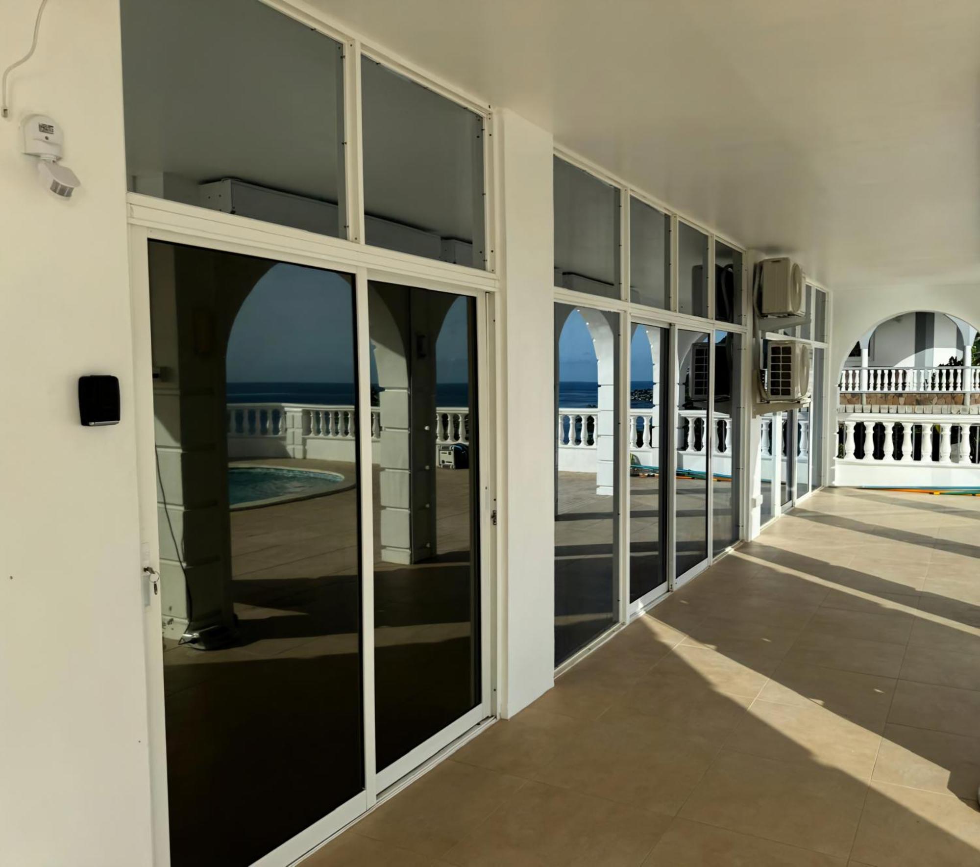 Eldorado Guesthouse & Car Rental Roseau Rom bilde